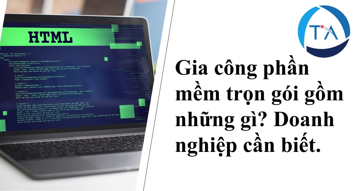 Gia công phần mềm trọn gói bao gồm những gì? Doanh nghiệp cần biết