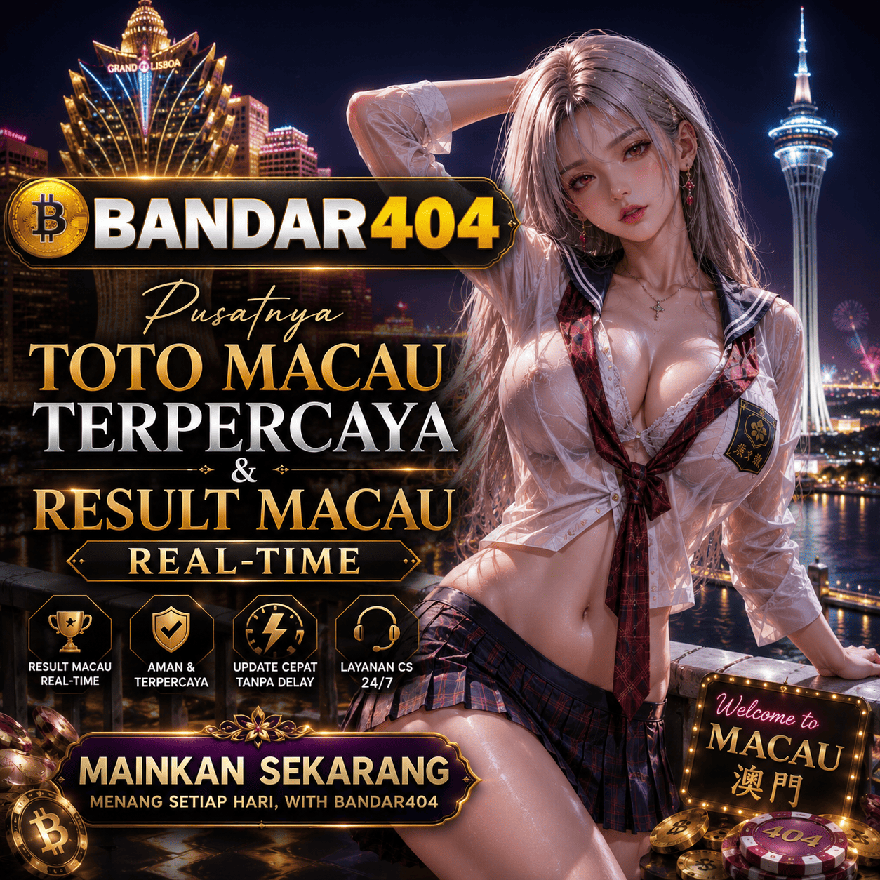 BANDAR404