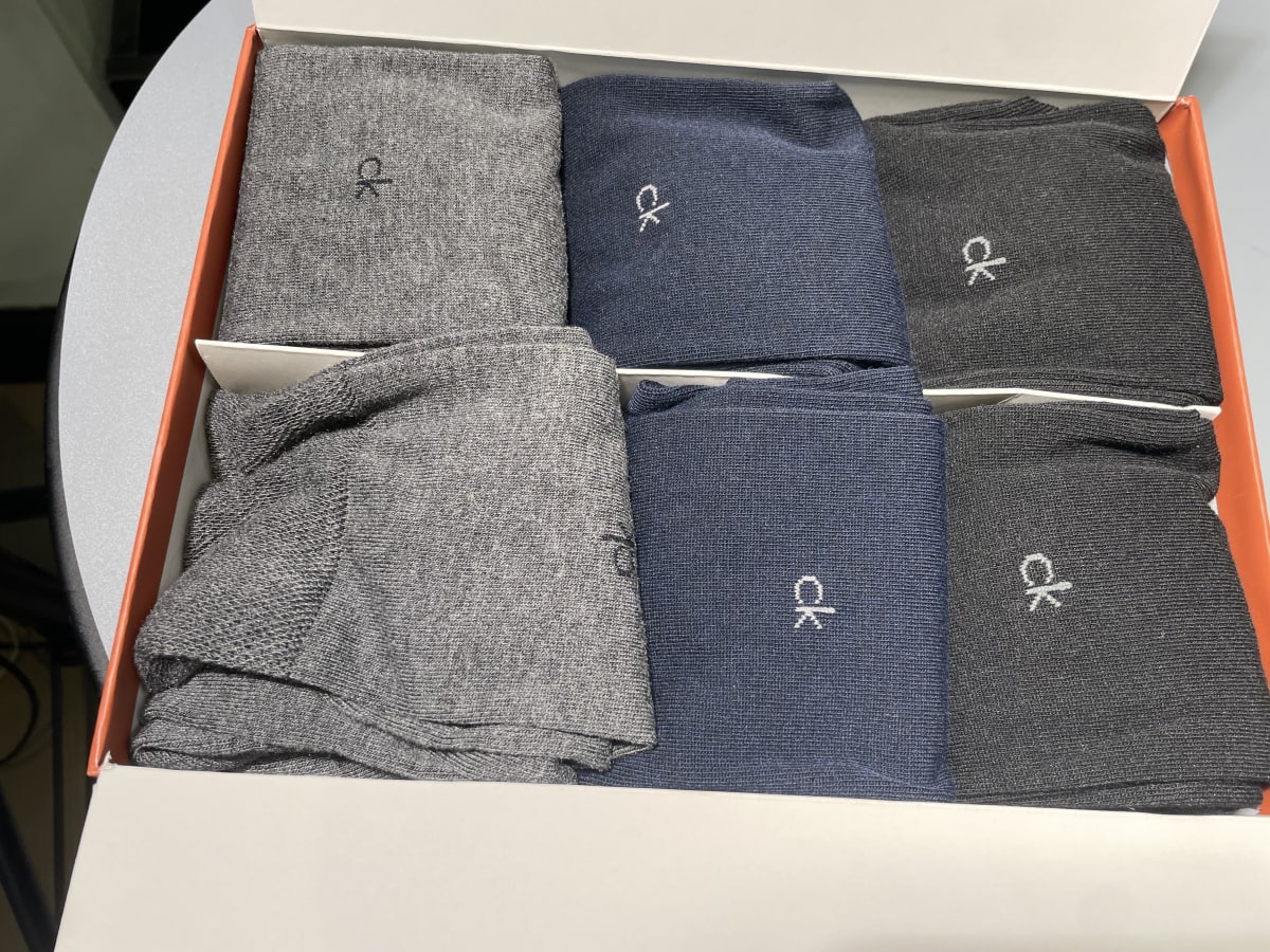 CALVIN KLEIN - MEN SOCKS