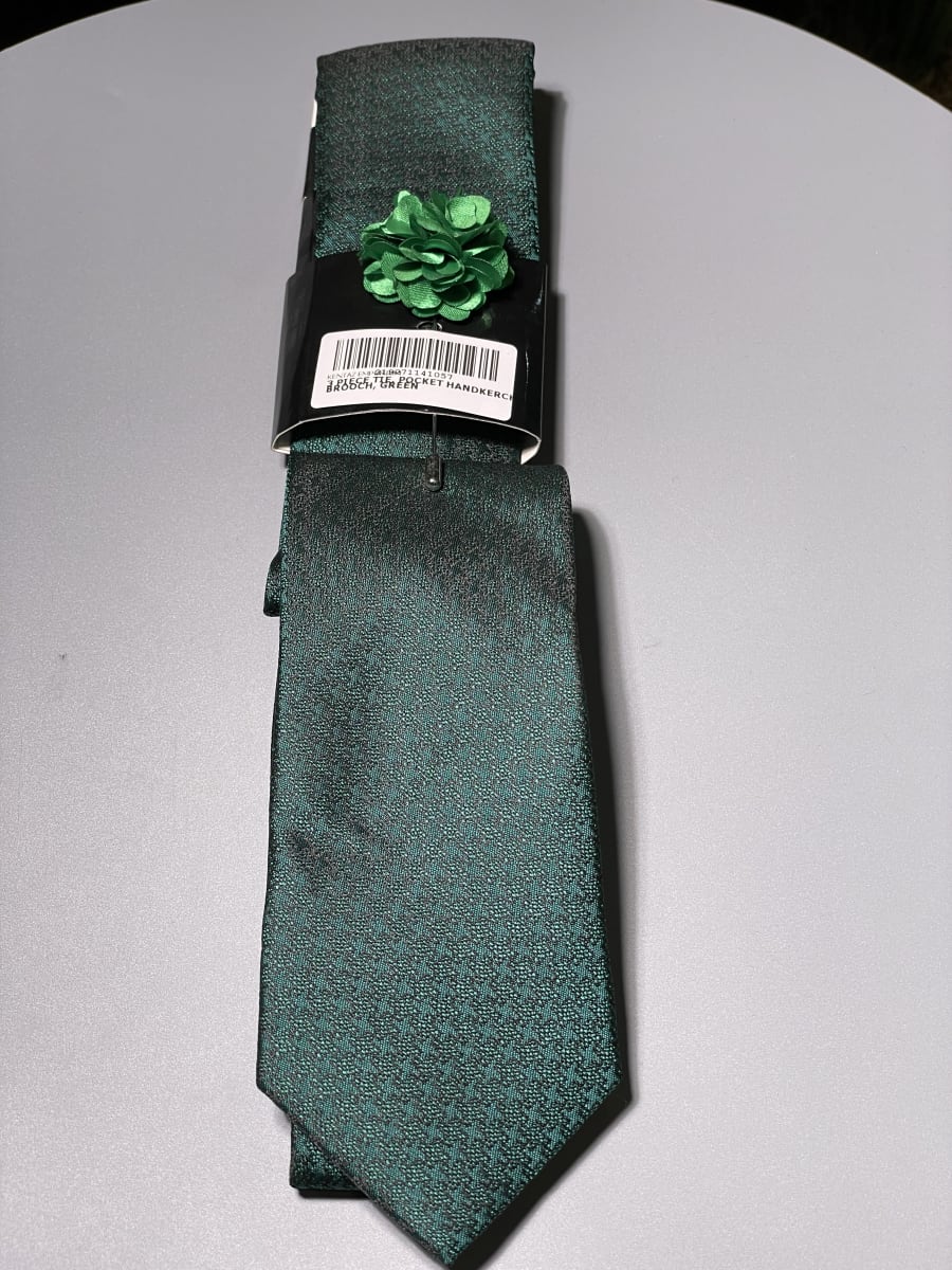 POCKET HANDKERCHIEF - 3 PIECE TIE 3