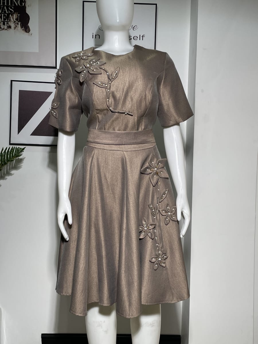 CARAMEL - 2 PIECE SKIRT & TOP