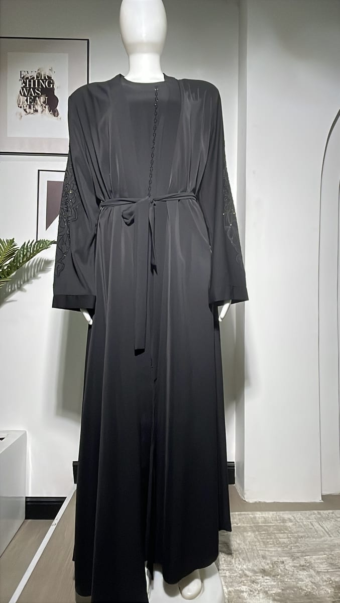 2 PIECE ABAYAS