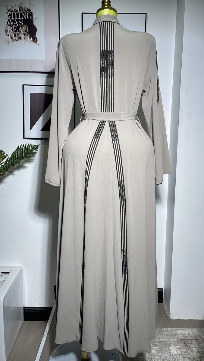 PATTERN STONED ABAYAS 2