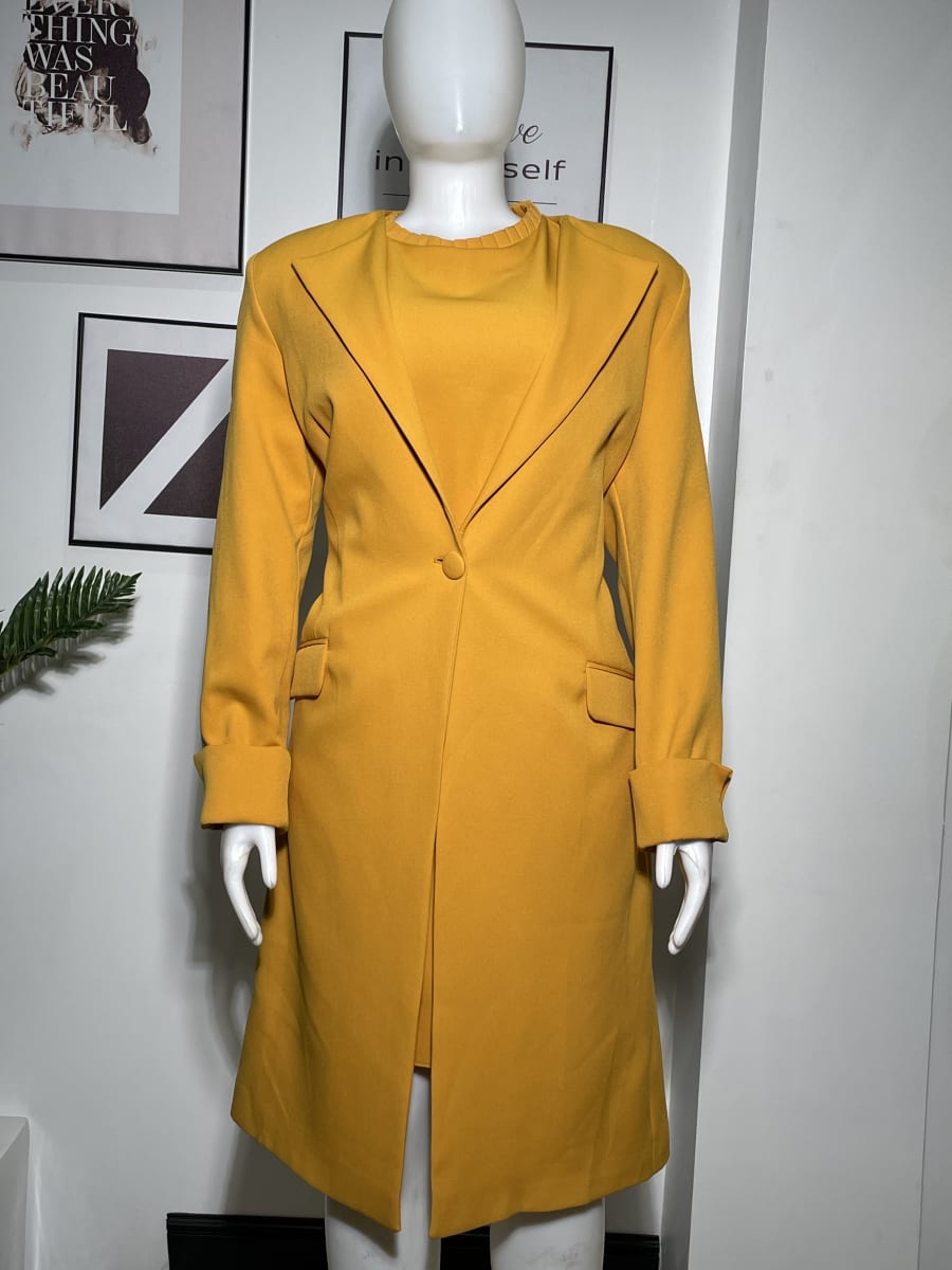 MISS YOU - 2 PIECE CORP GOWN N JACKET