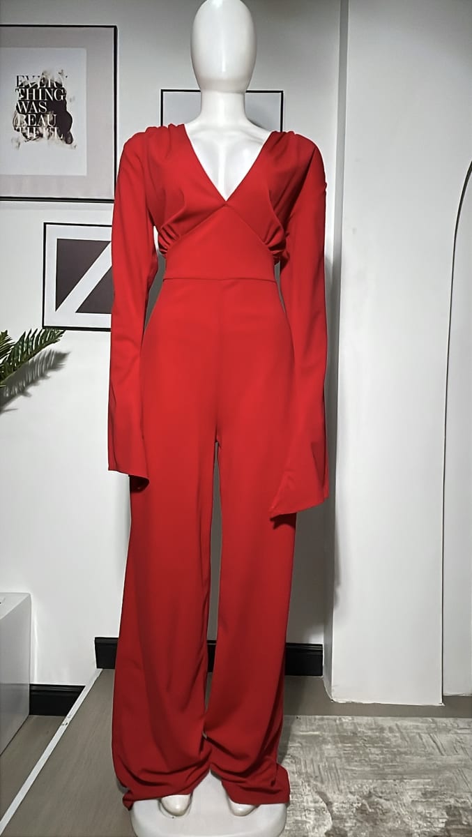 KENTAZ - JUMPSUIT OPEN BACK 2