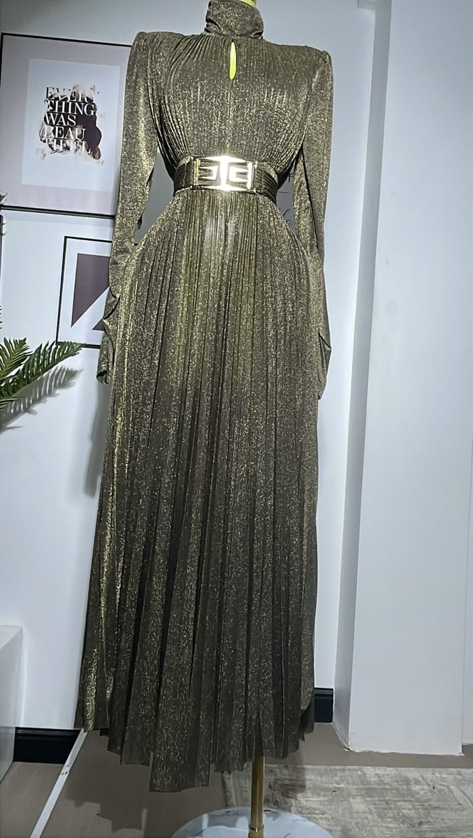 SHINY GOWN