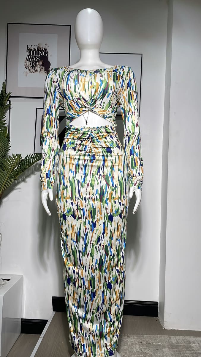 OPEN TOMMY GOWN