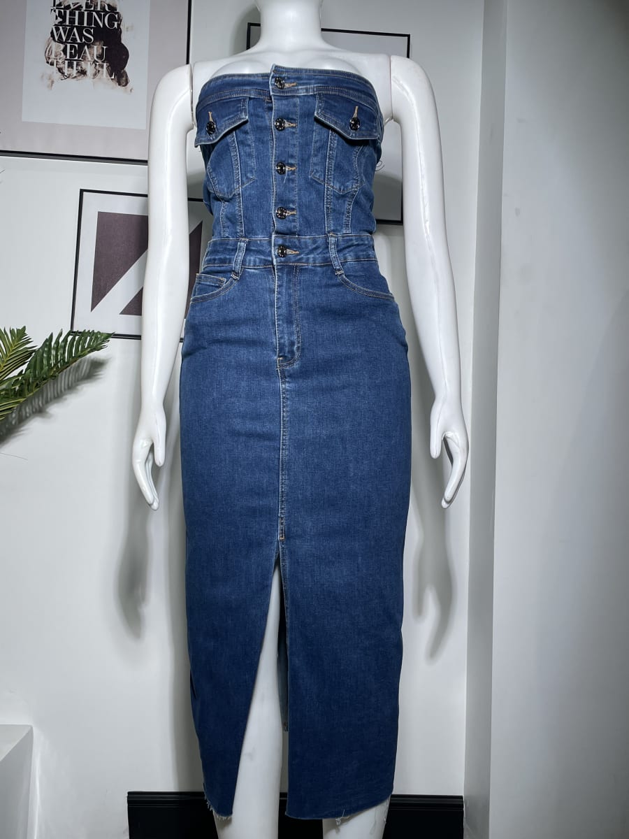 LAULIA - JEAN TUBE GOWN