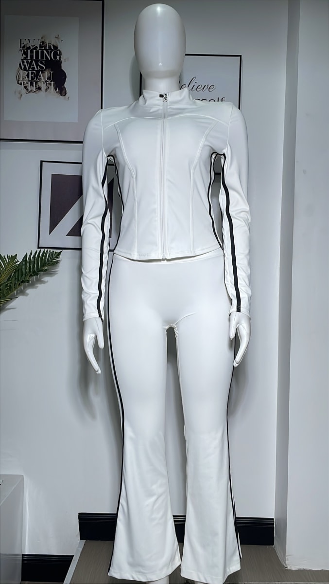 SPORT WAER JACKET & PALAZO