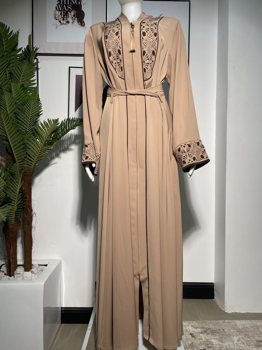 KATALIA - PATTERN CUT ABAYA