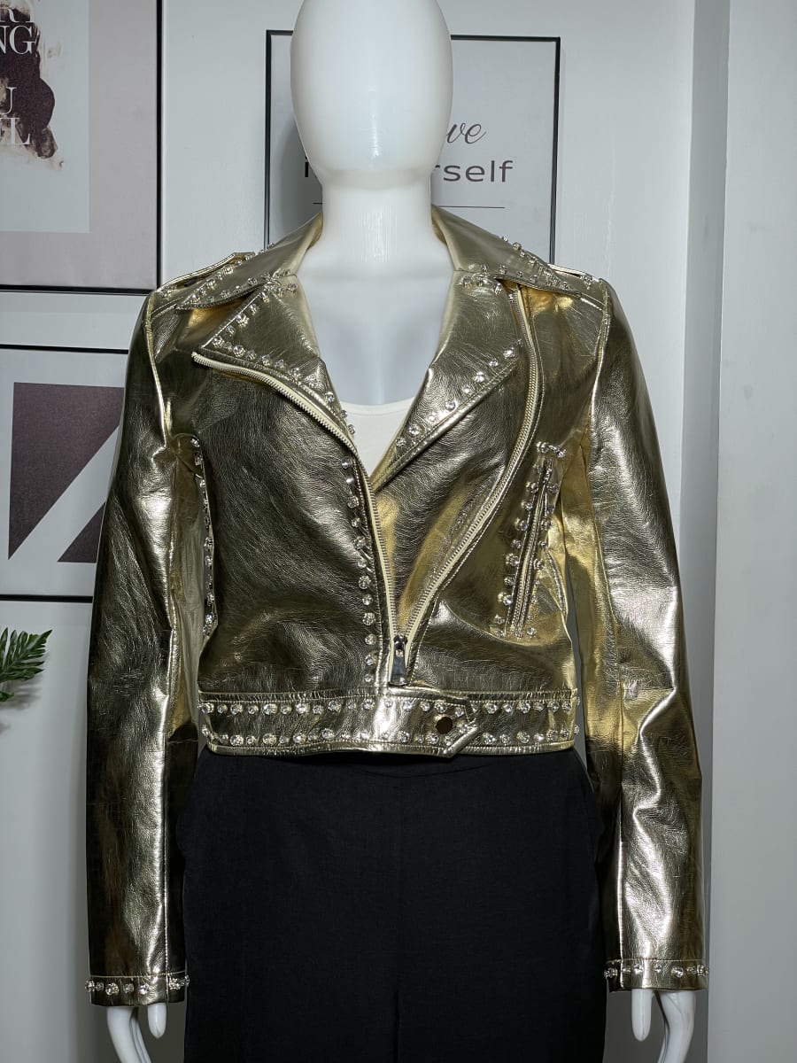 PLAN GOLD - LEATHER JACKET 3