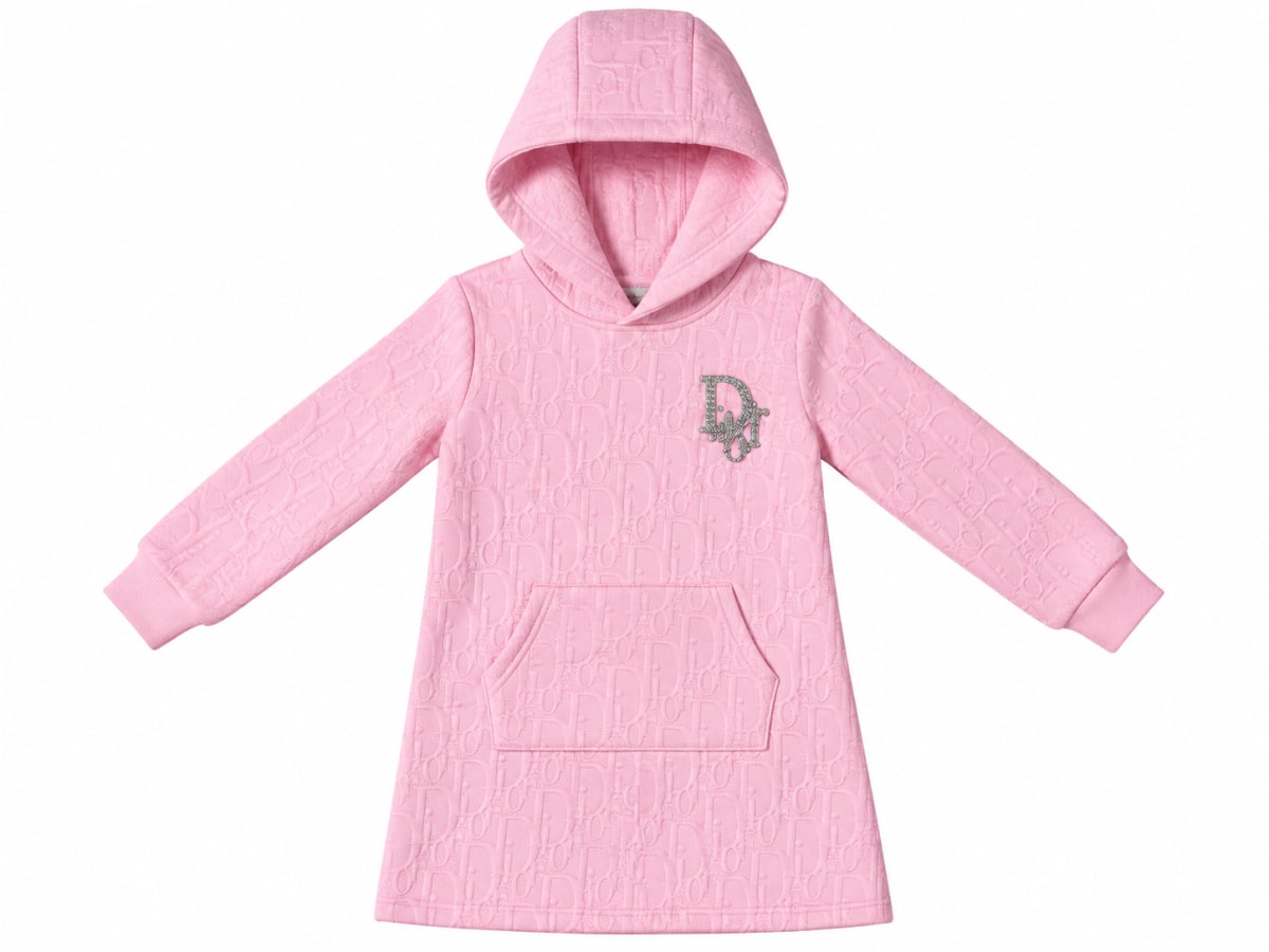 CHRISTIAN DIOR - GOWN WITH HOODIE 2