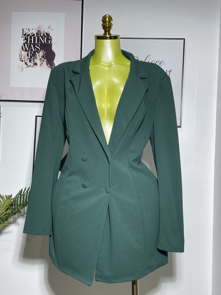 KENTAZ - DOUBLE BREASTED BLAZER DR