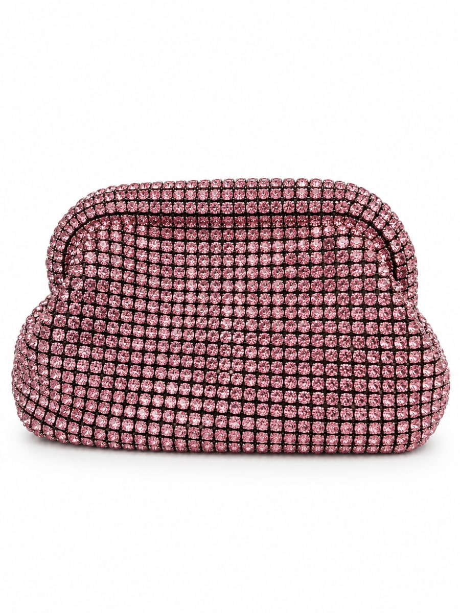 Rhinestone Evening Clutch