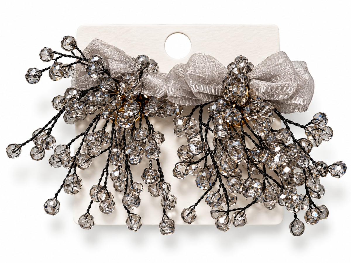 BOW ROOT EARINGS 4