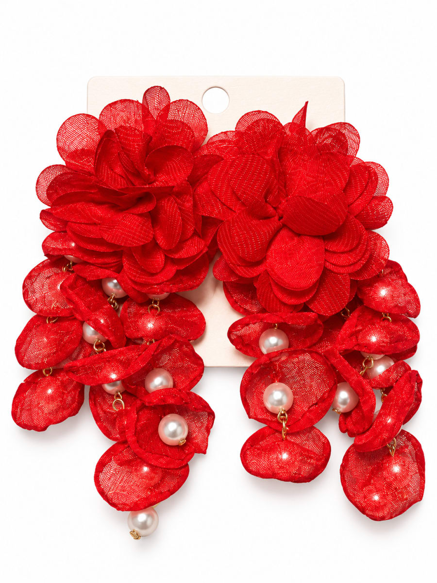 FLOWER BEAD PEARLS 2