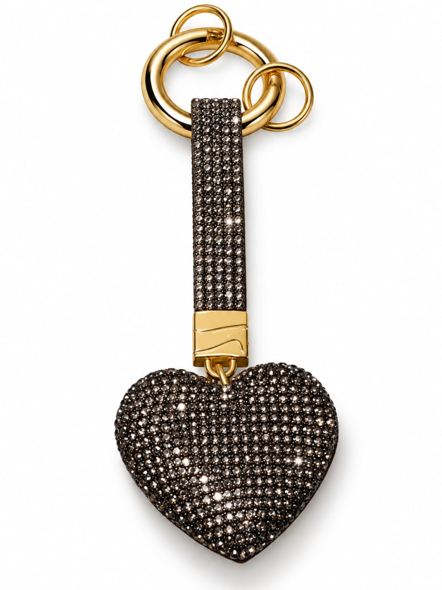 HEART STONE KEY HOLDER 3