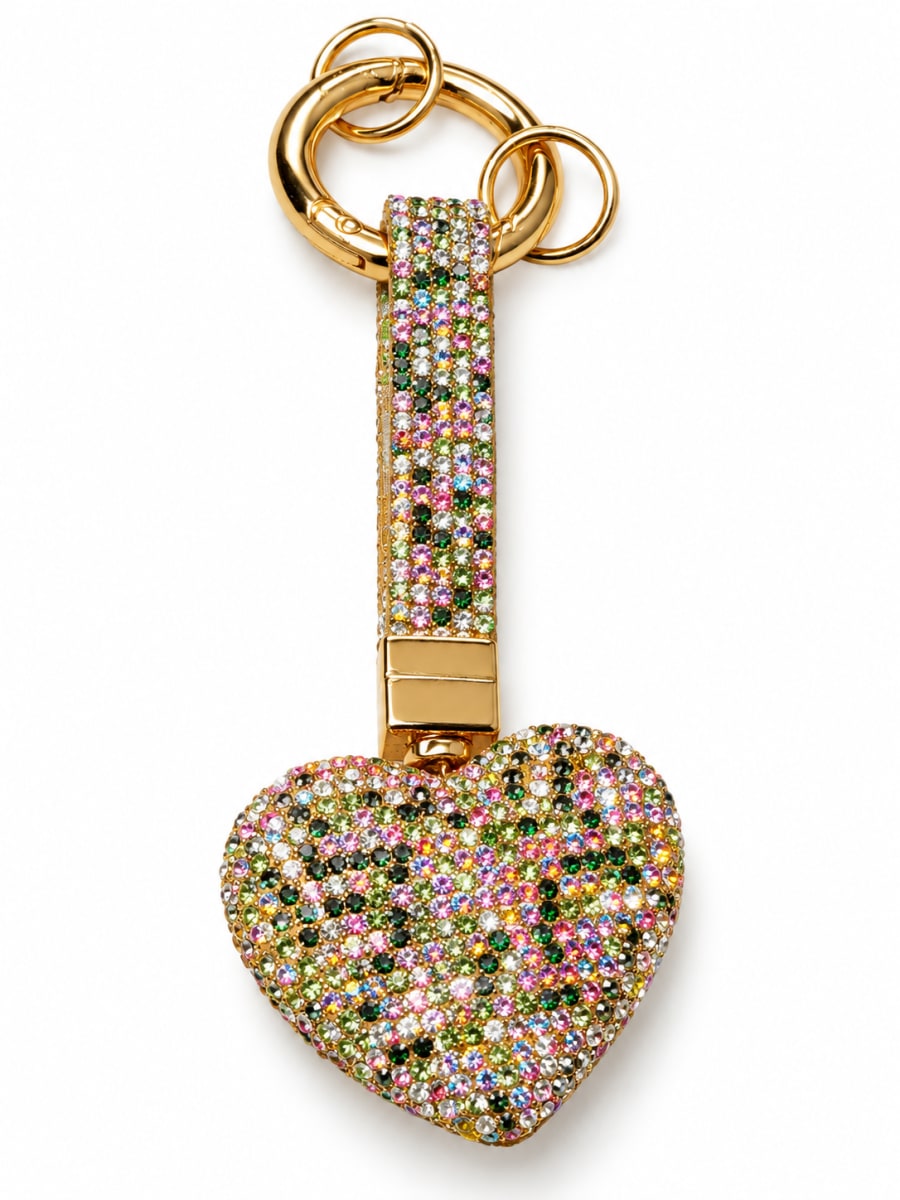 HEART STONE KEY HOLDER