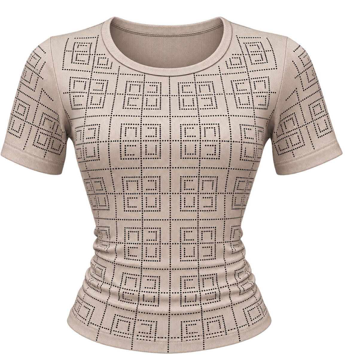 TOP, GIVENCY INSPIRED