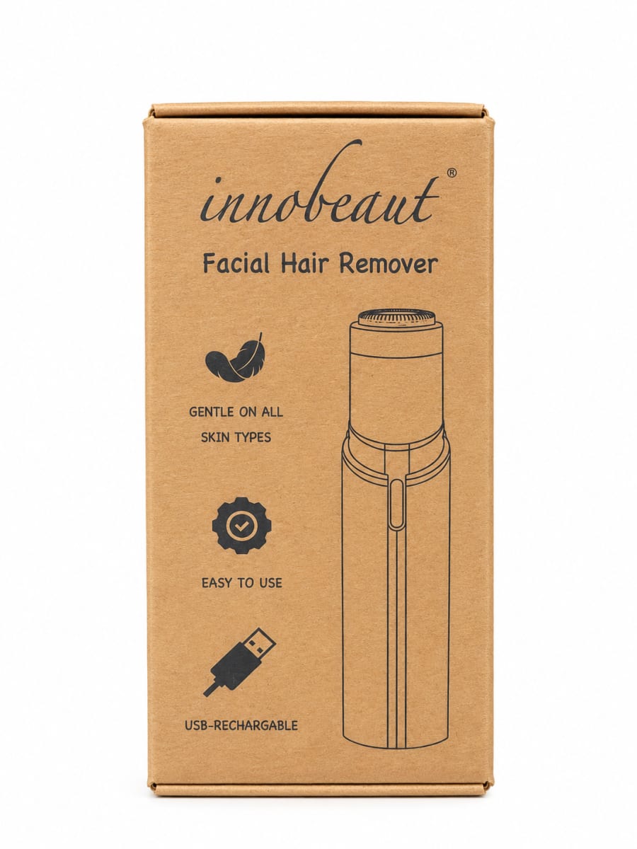INNOBEAUT - FACIAL HAIR REMOVER