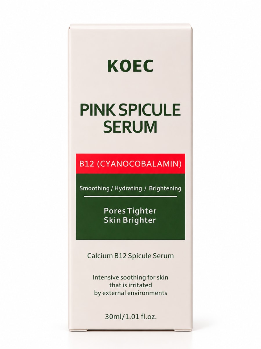 KOECBEAUTY - PINK SPICULE SERUM