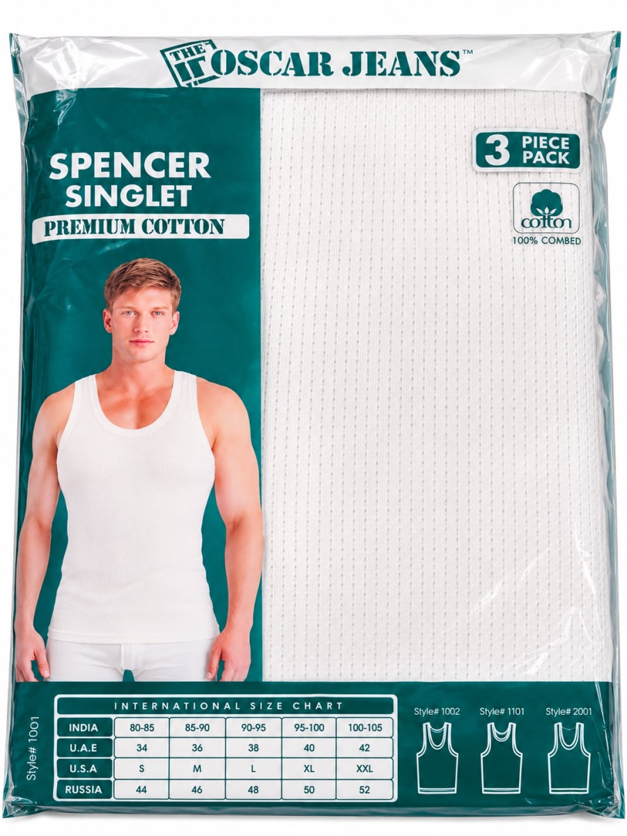 OSCAR JEANS - SPENCER SINGLET