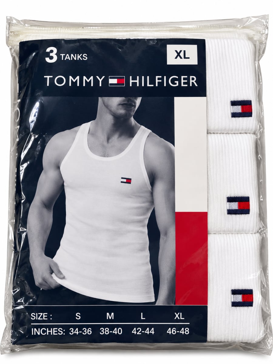 TOMMY HILFIGER - TANKS SHIRT