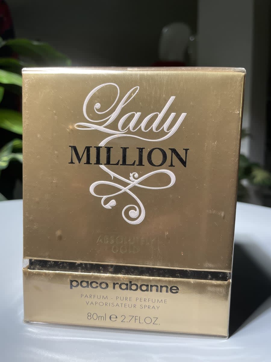 PACO RABANE - LADY MILLION