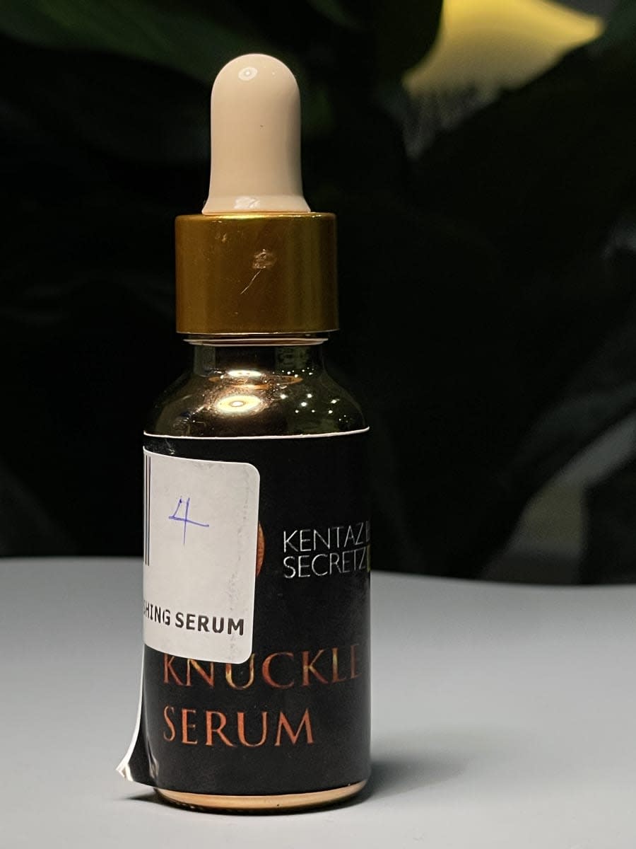 KENTAZ BEAUTY SECRETZ - KNUCKLES VARNISHING SERUM