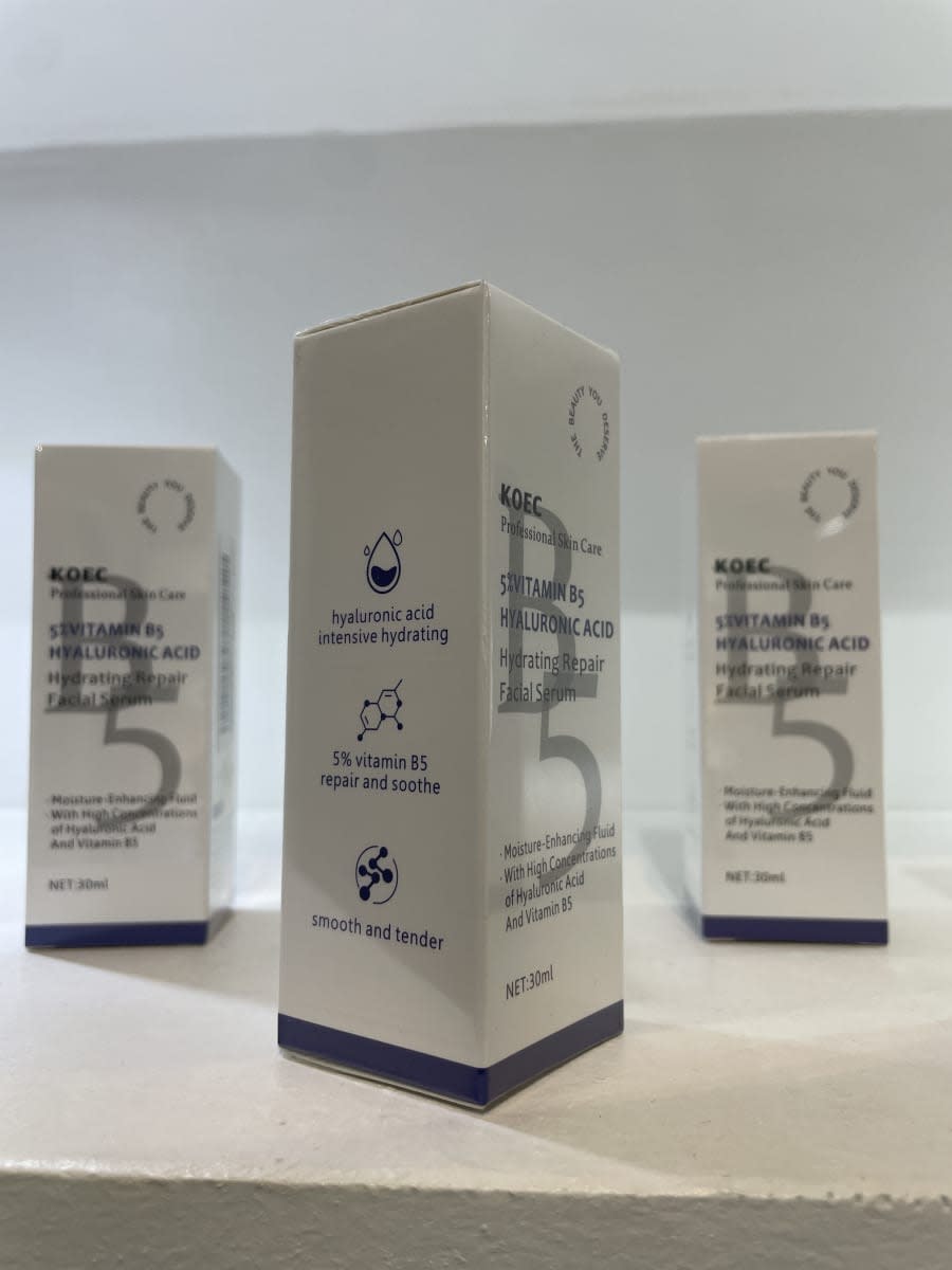 KOECBEAUTY - VITAMIN B5 HYALURONIC ACID FACIAL SERUM 2