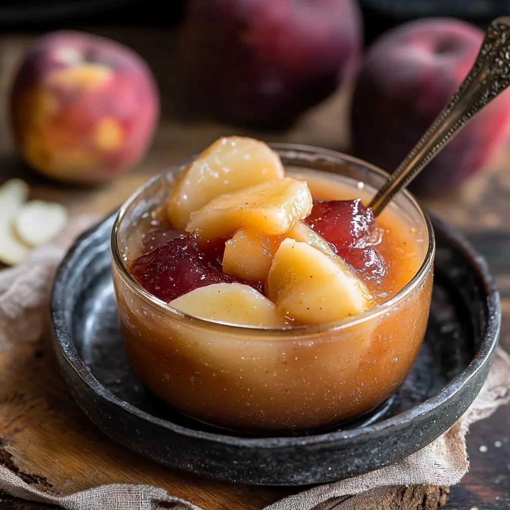 Apfelmus einkochen in Schraubgläser
