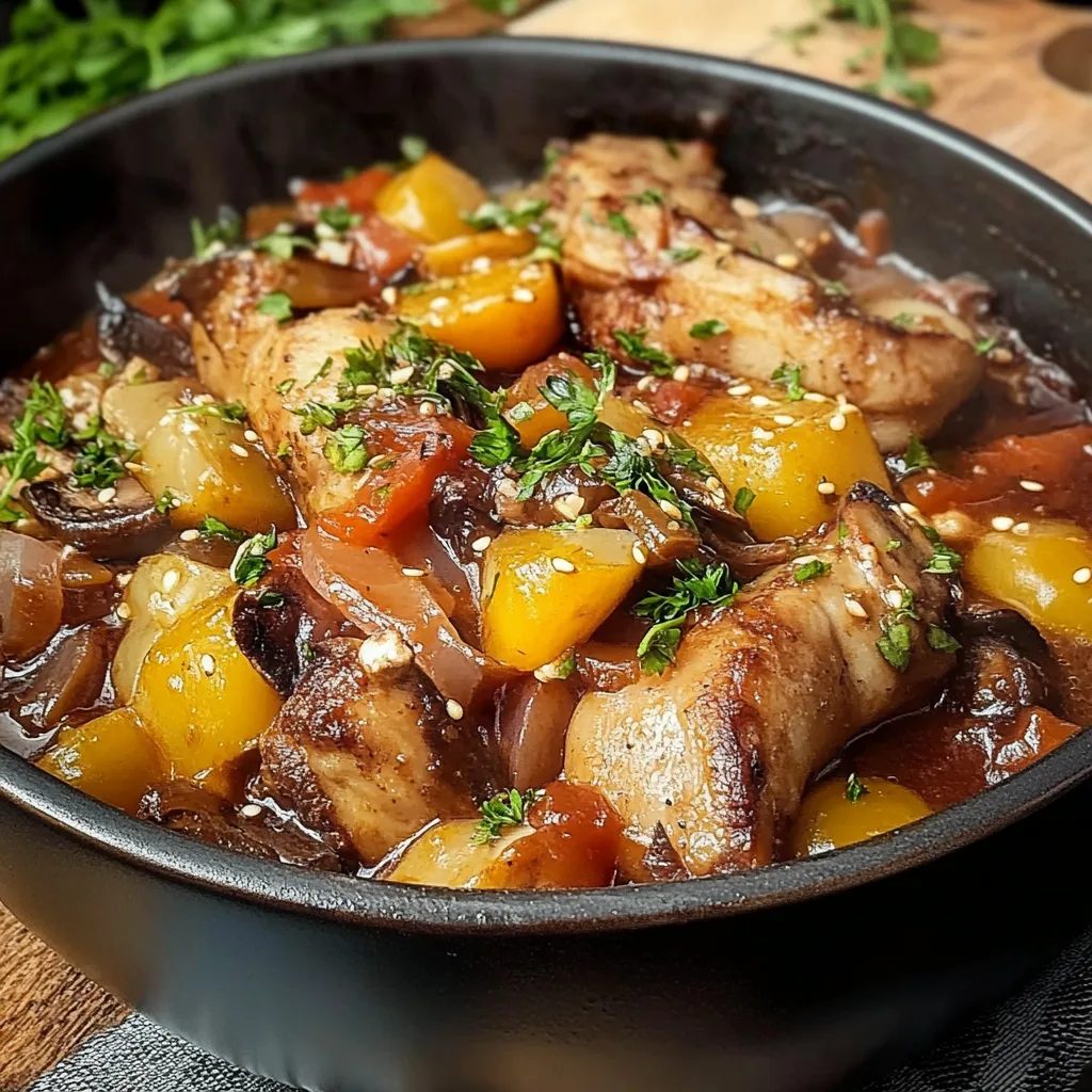 Stifado – ein sommerliches Kaninchen Rezept