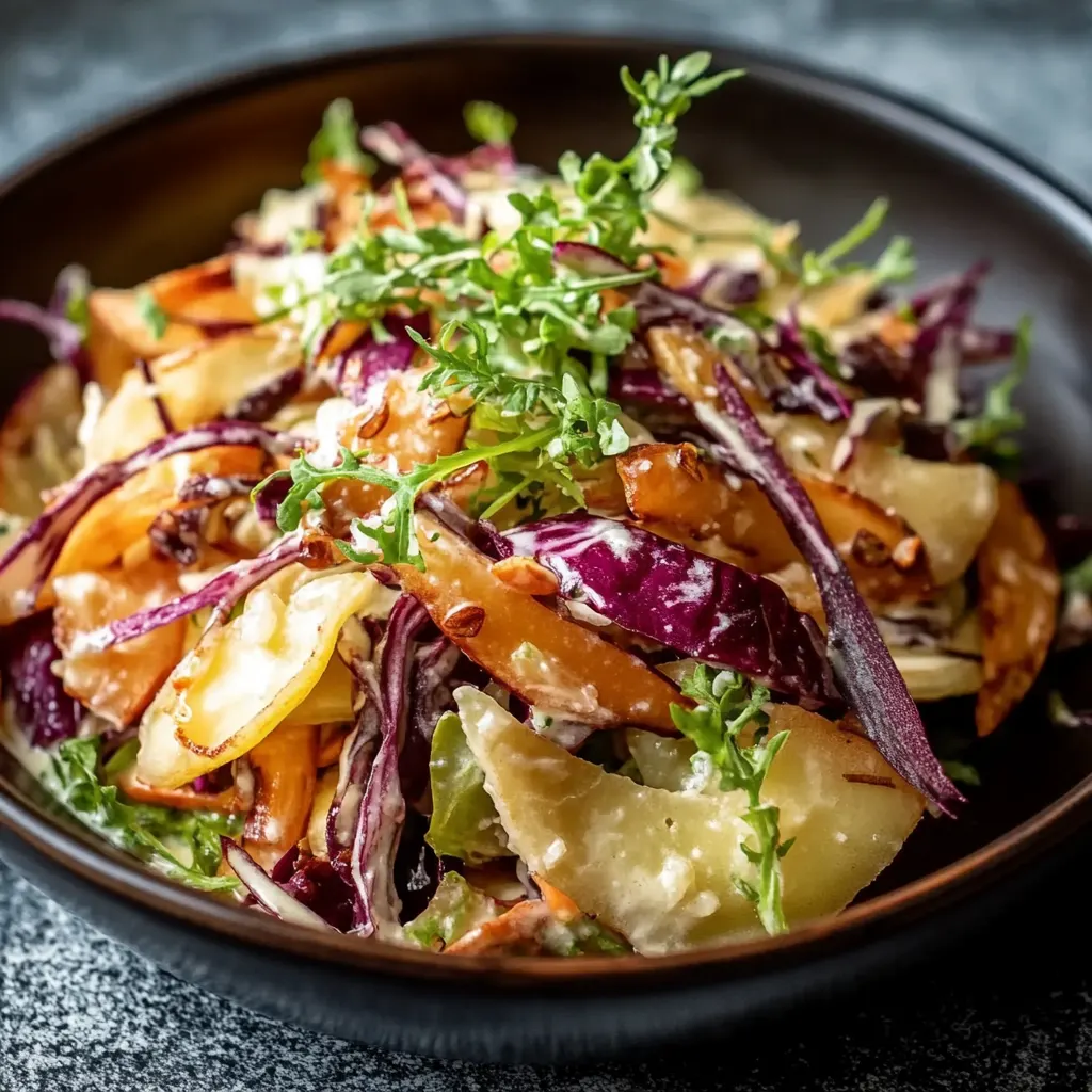 Klassischer Krautsalat