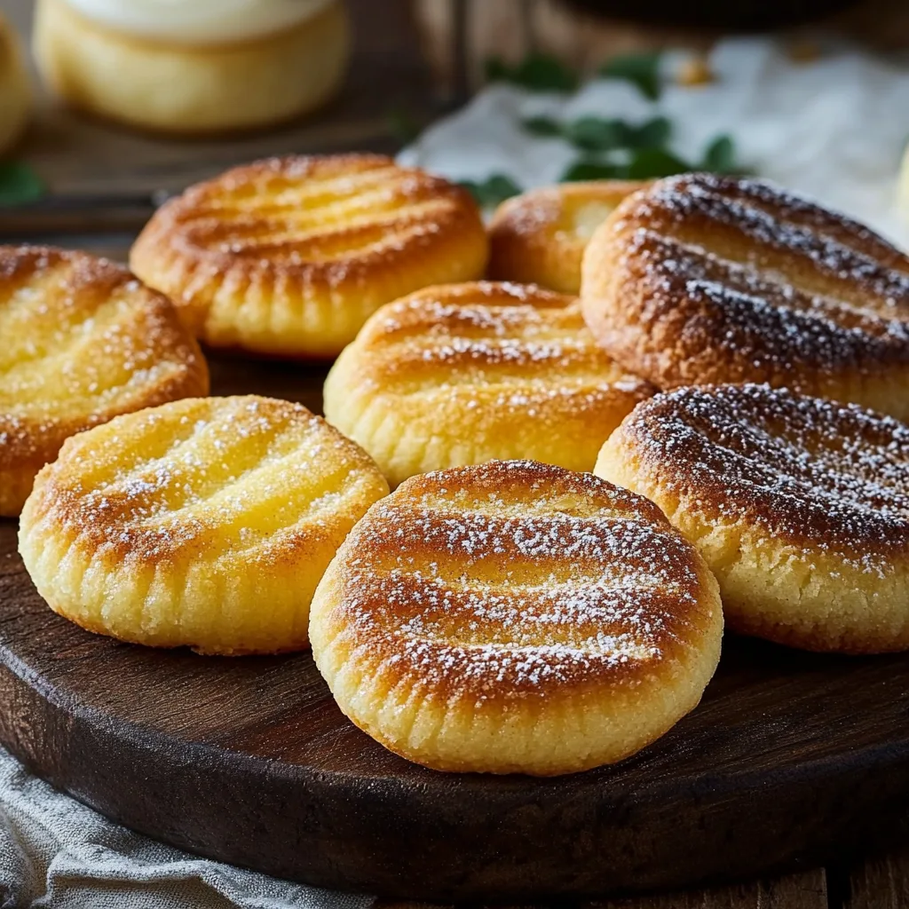 Plätzchen mit Puddingpulver - super zart & schnell