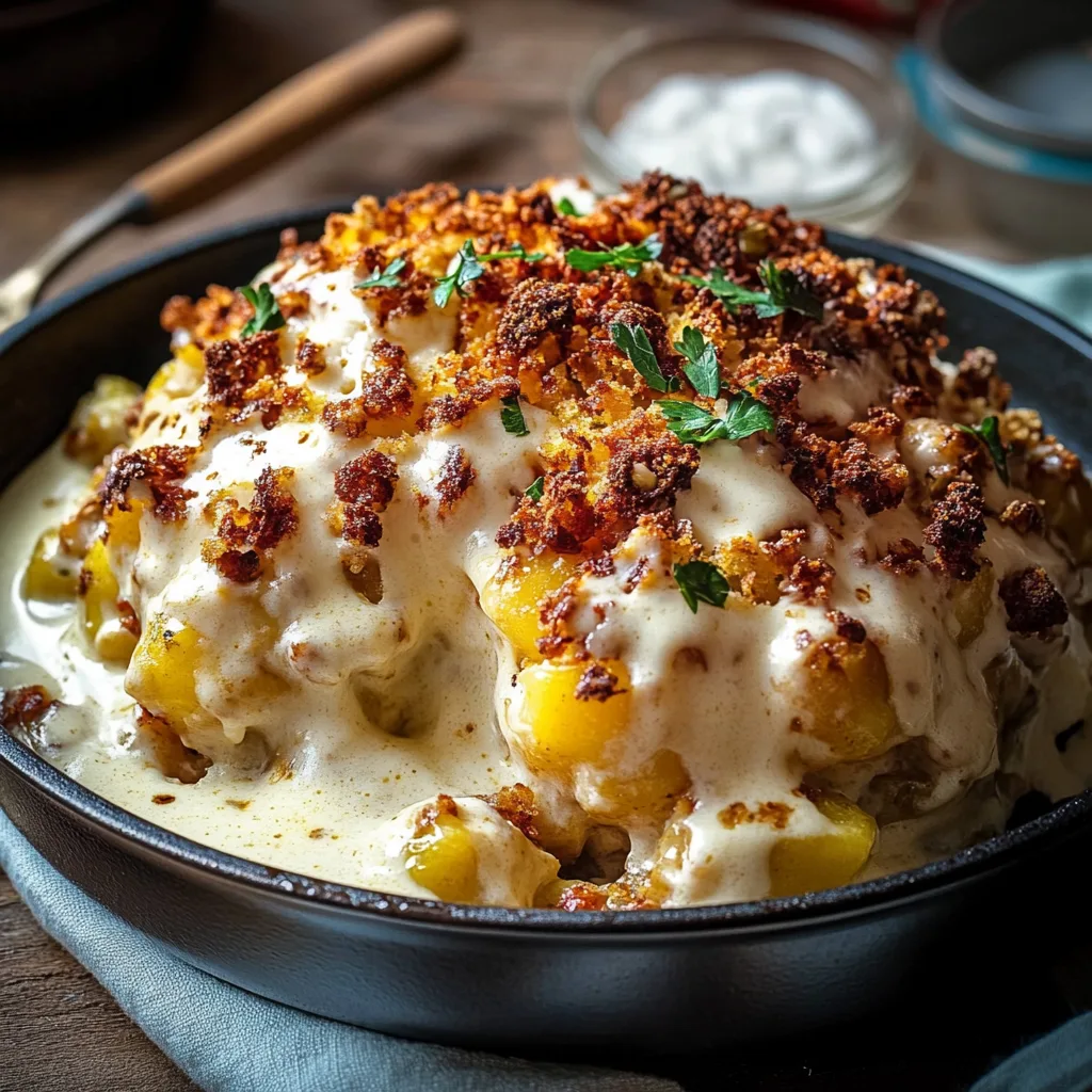 Gerösteter Blumenkohl aus dem Ofen