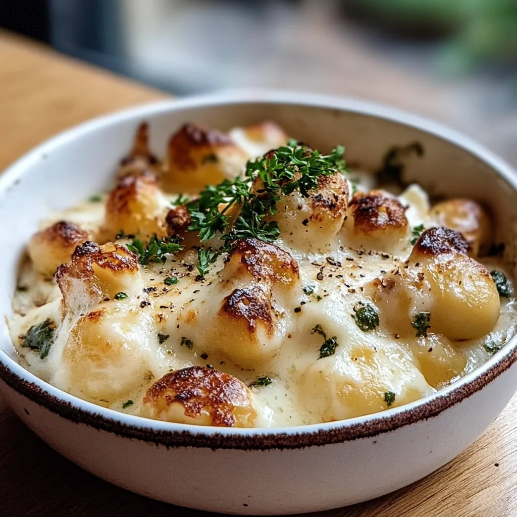 Blumenkohl mit Käse