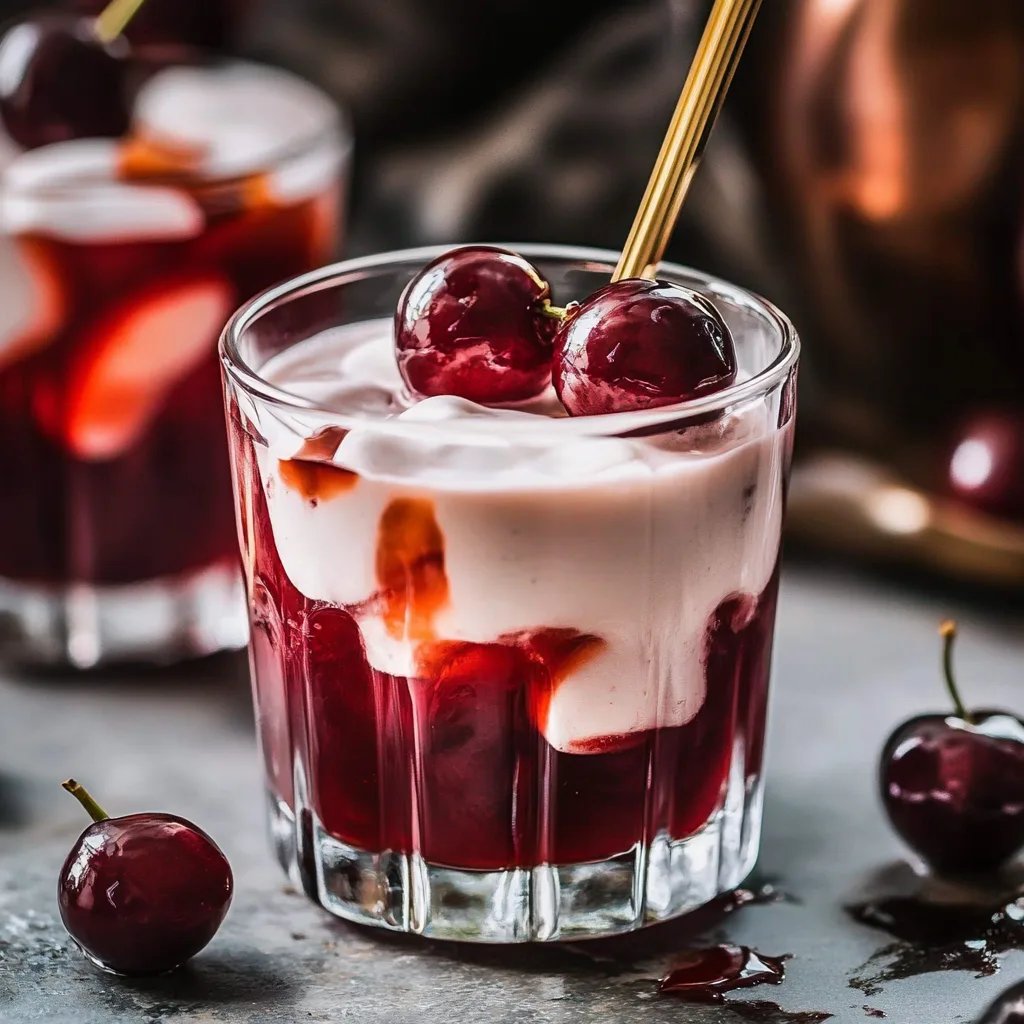 Cherry White Russian