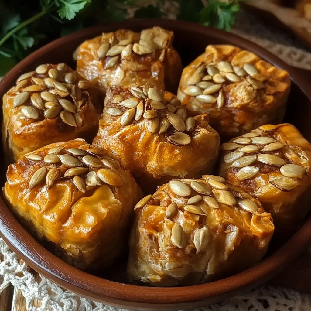 Çekirdekli Tuzlu Kurabiye
