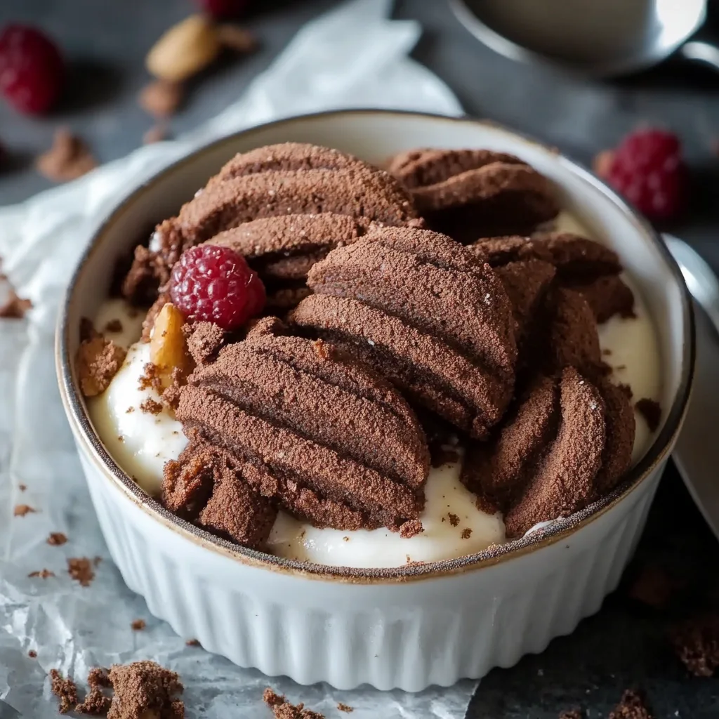 Schoko Puddingplätzchen