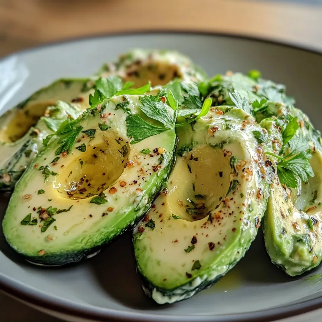 Avocado-Gurken-Salat