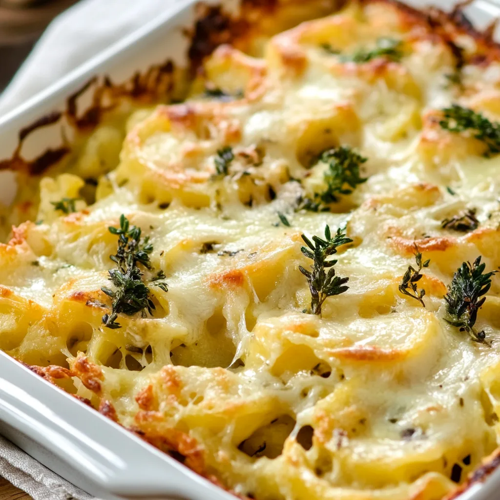 Kartoffel-Wirsing-Gratin