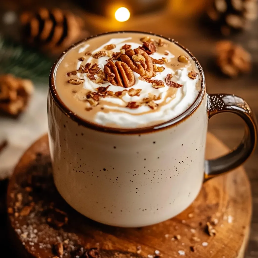 Maple Pecan Latte