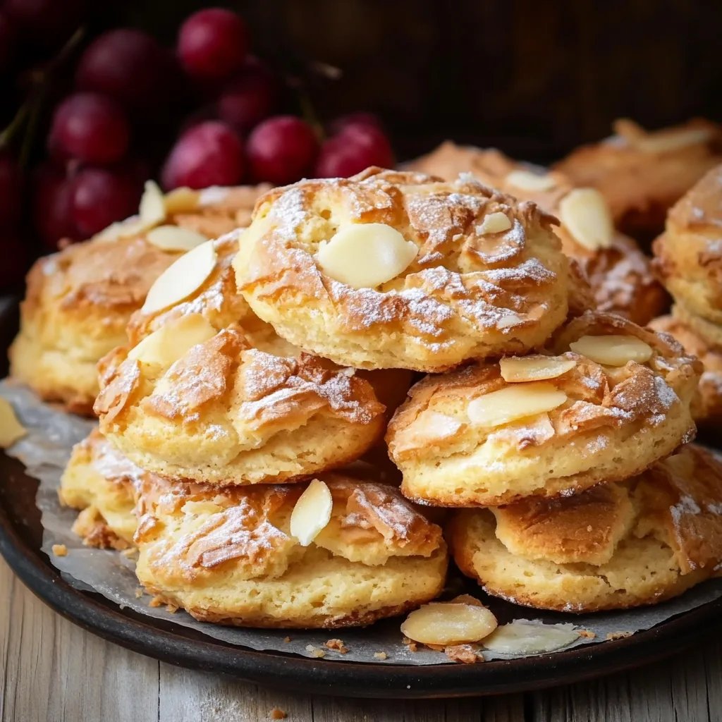 Himmlische Marzipan-Plätzchen