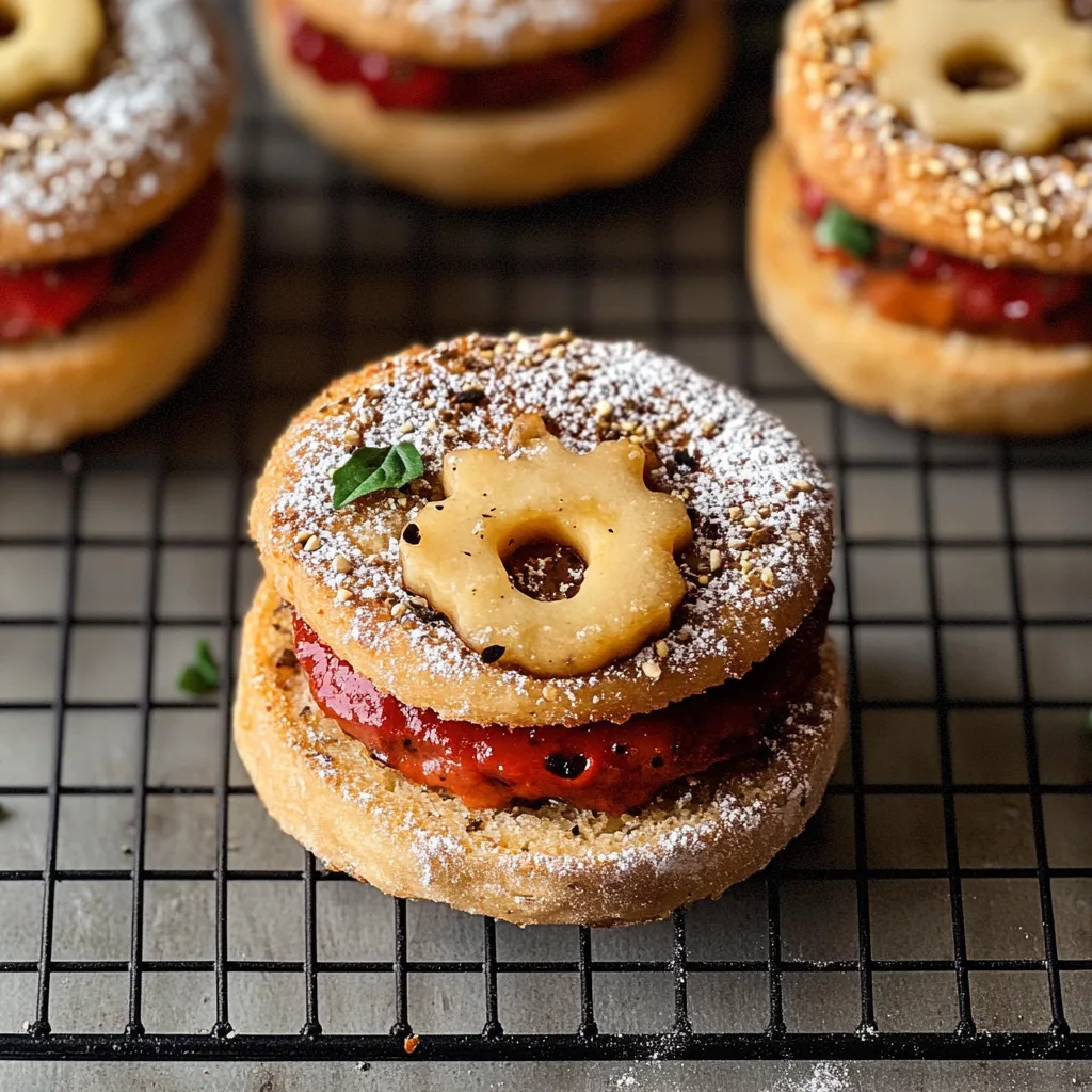 Spitzbuben – ein schwäbisches Original Rezept!