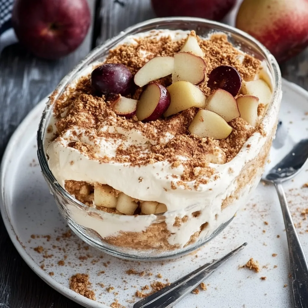 Apfel-Tiramisu
