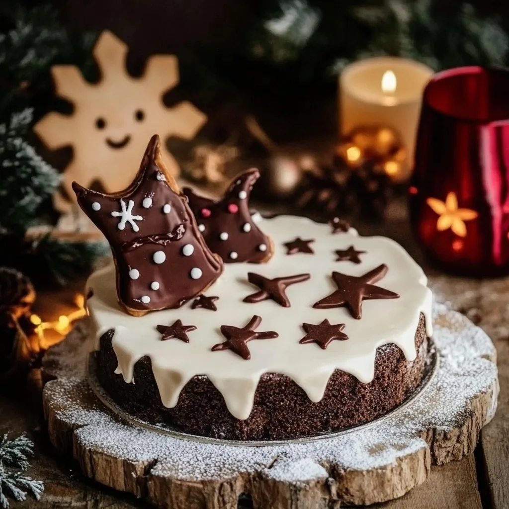 Motivtorten Weihnachten