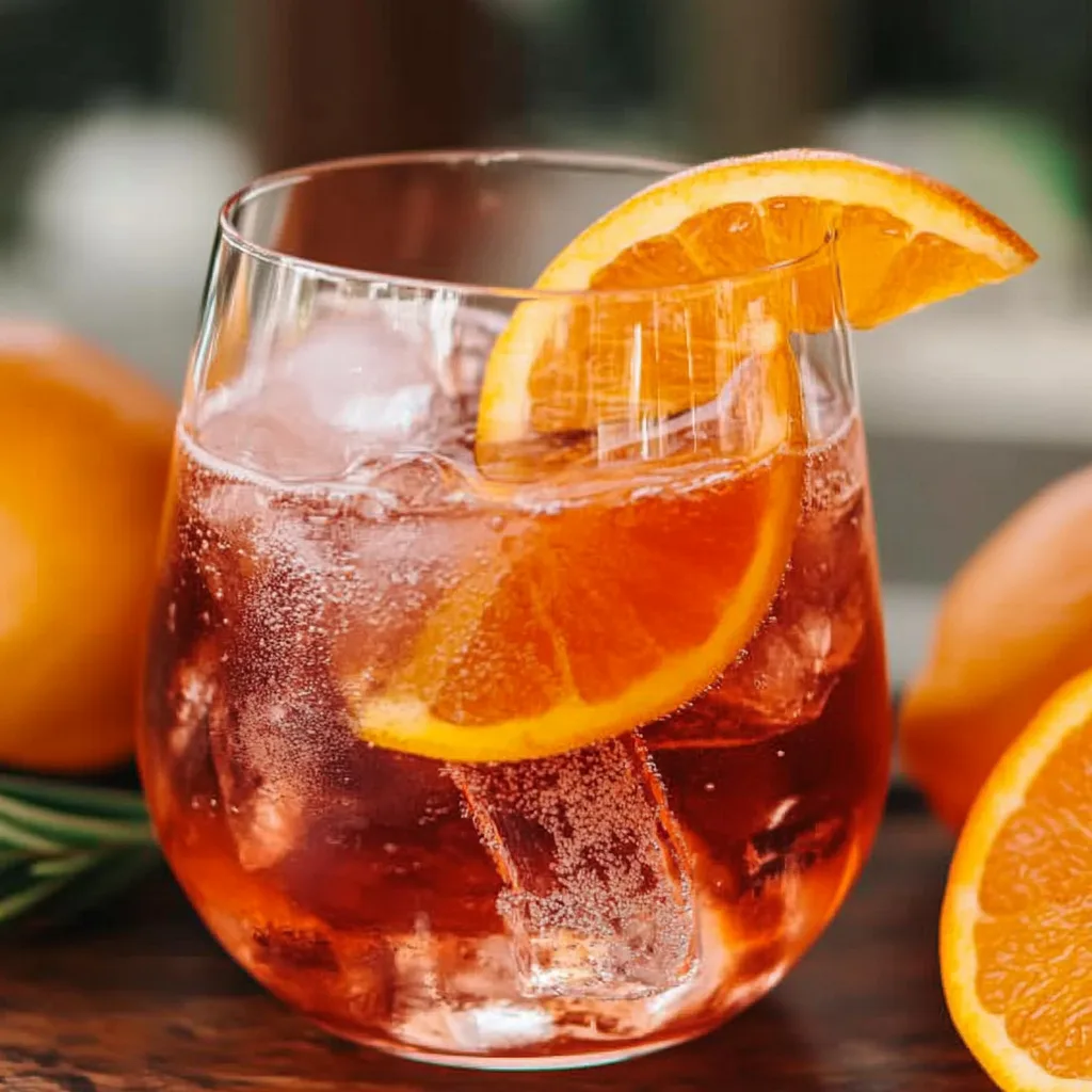 Autumn Aperol Spritz