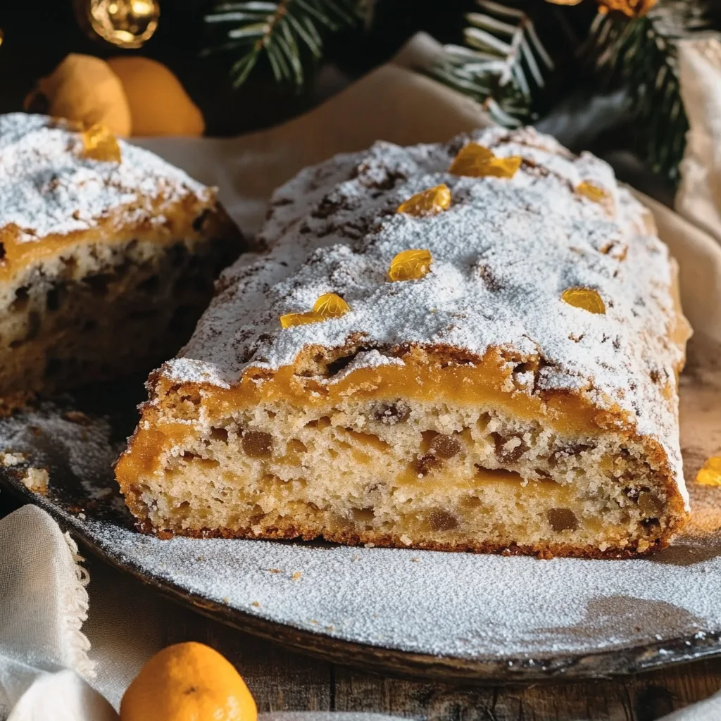 Puddingstollen