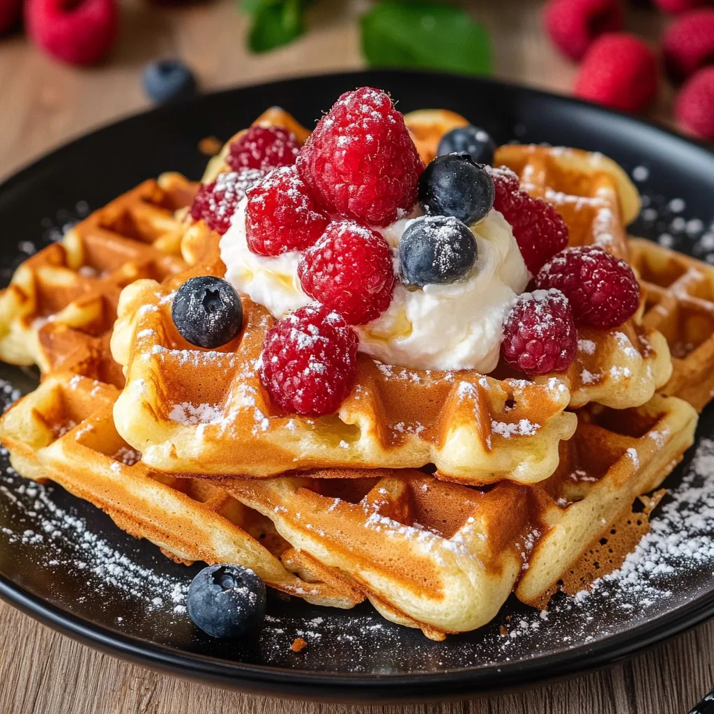 Omas Waffeln Rezept
