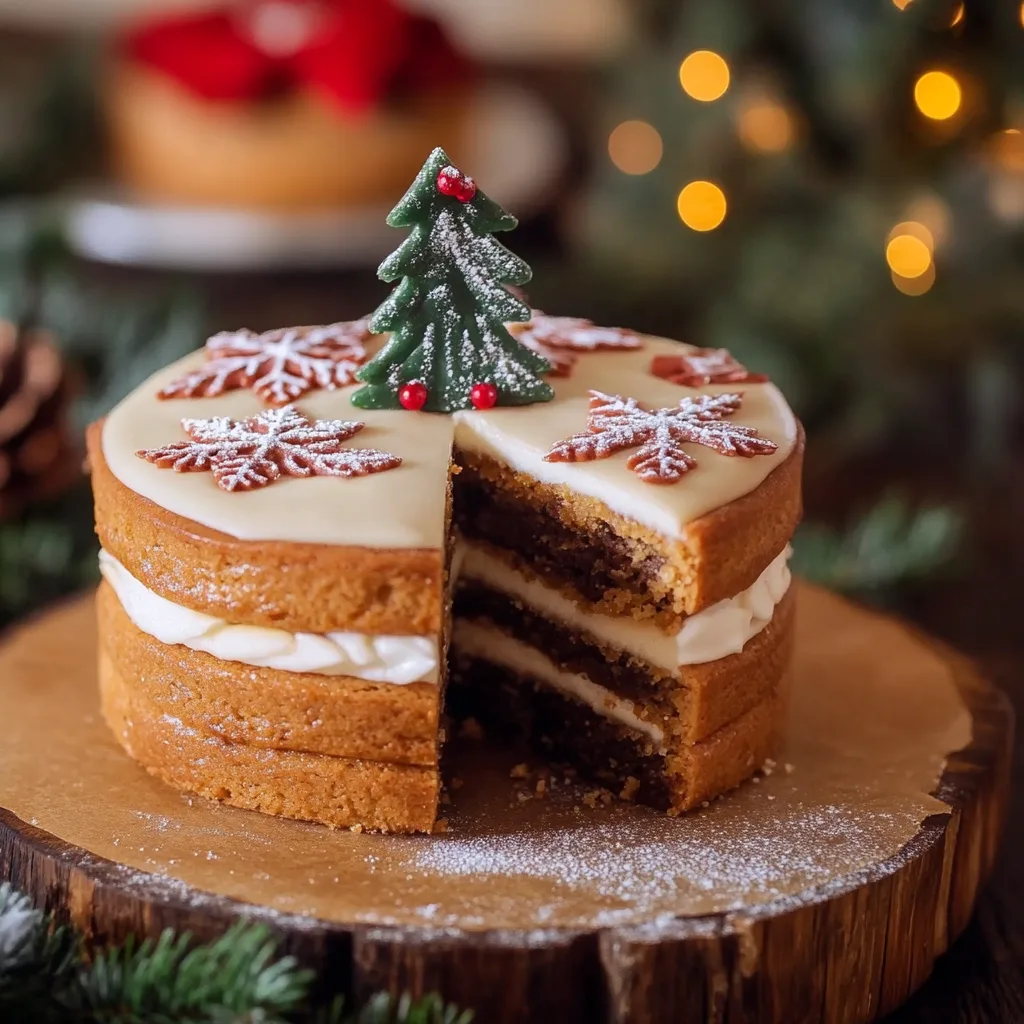 Weihnachtskuchen